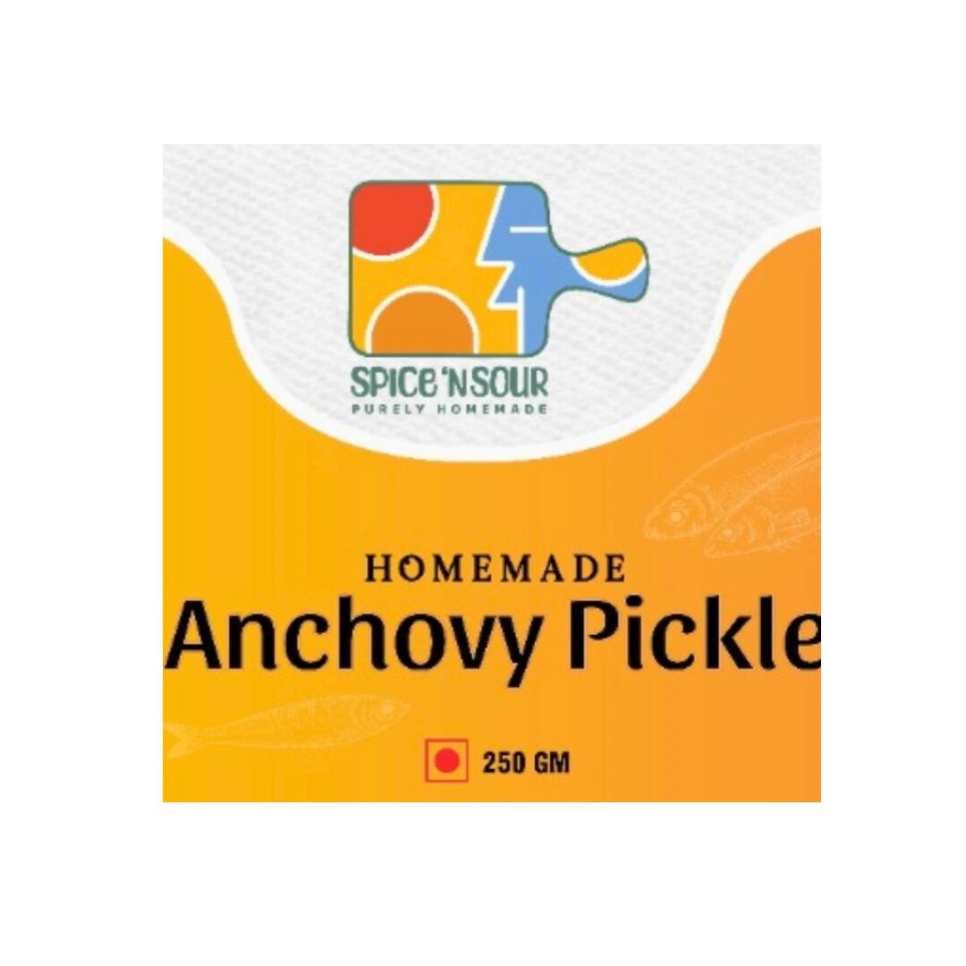 Anchovy pickles 250 GRM നത്തോലി / കൊഴുവ അച്ചാർ