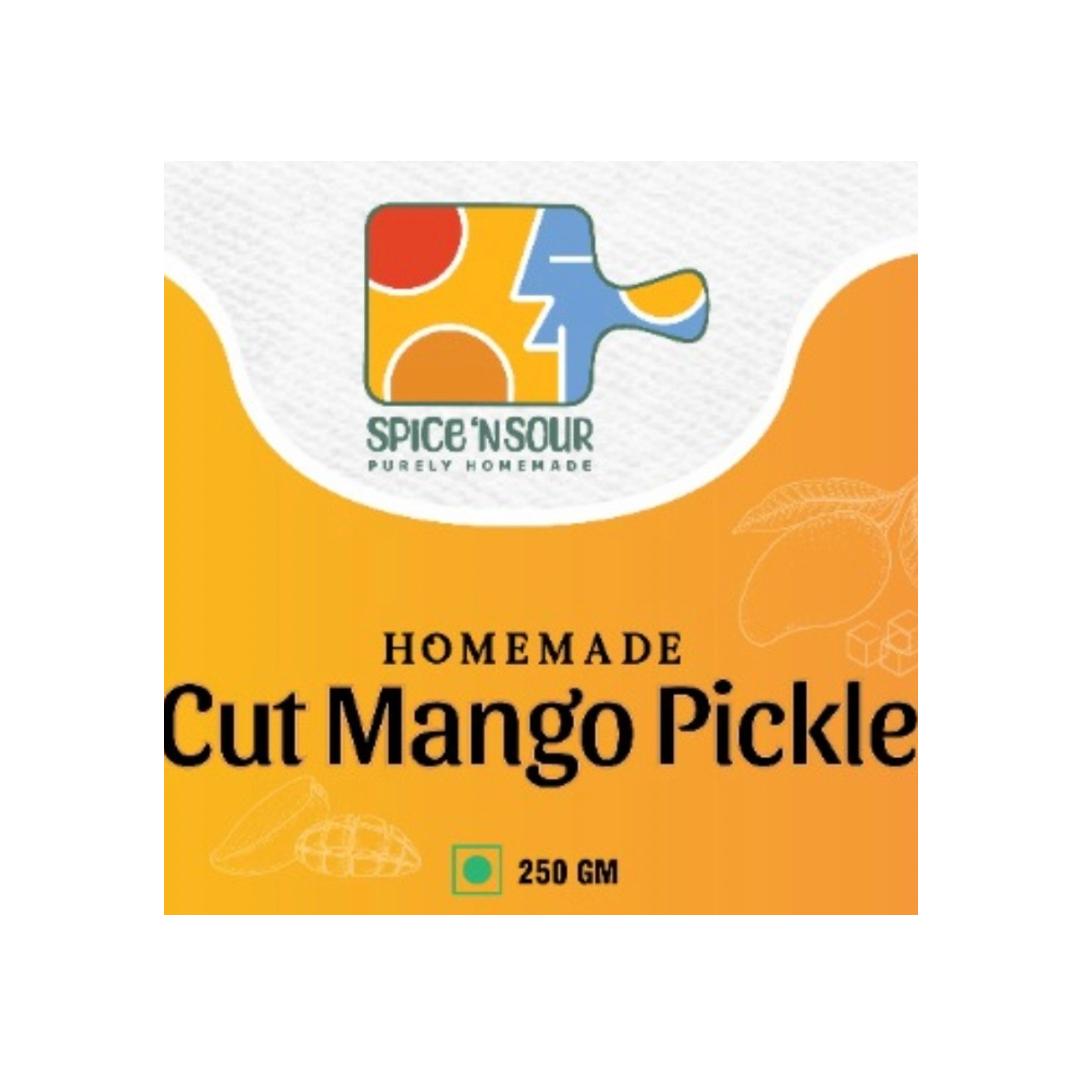 Cut Mango Pickles 250 GRM മാങ്ങ അച്ചാർ