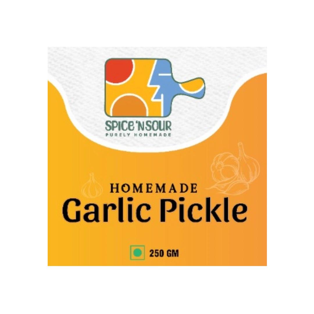 Garlic Pickles 250 GRM വെളുത്തുള്ളി അച്ചാർ