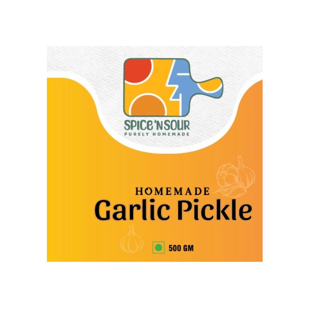 Garlic Pickles 500 GRM വെളുത്തുള്ളി അച്ചാർ