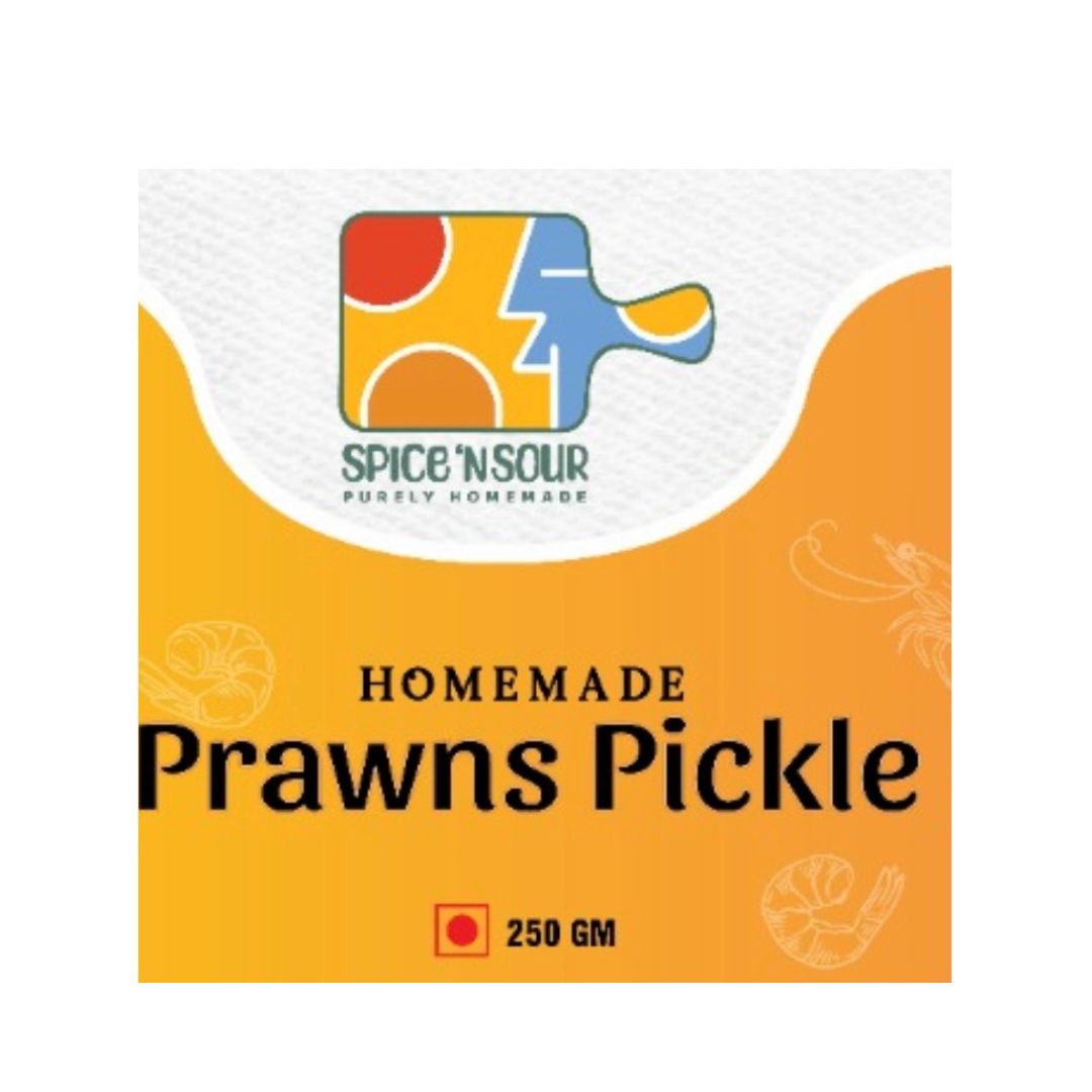 Prawns pickles 250 GRM ചെമ്മീൻ അച്ചാർ