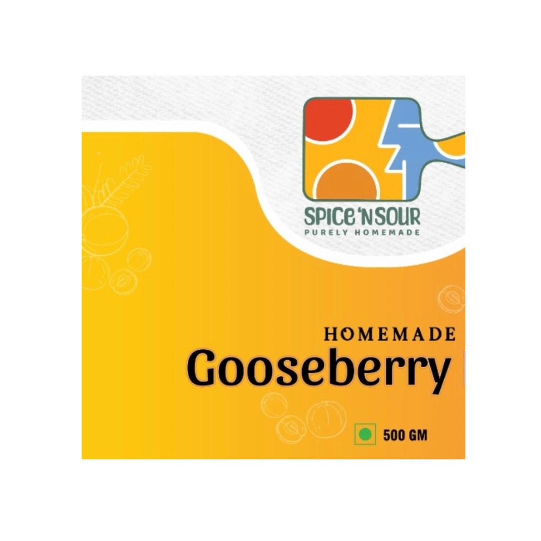 Gooseberry Pickles 500 GRM നെല്ലിക്ക അച്ചാർ