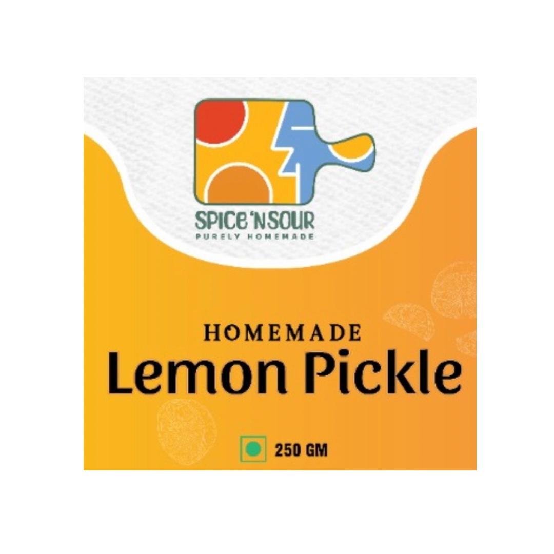 Lemon Pickles 250 GRM നാരങ്ങ അച്ചാർ