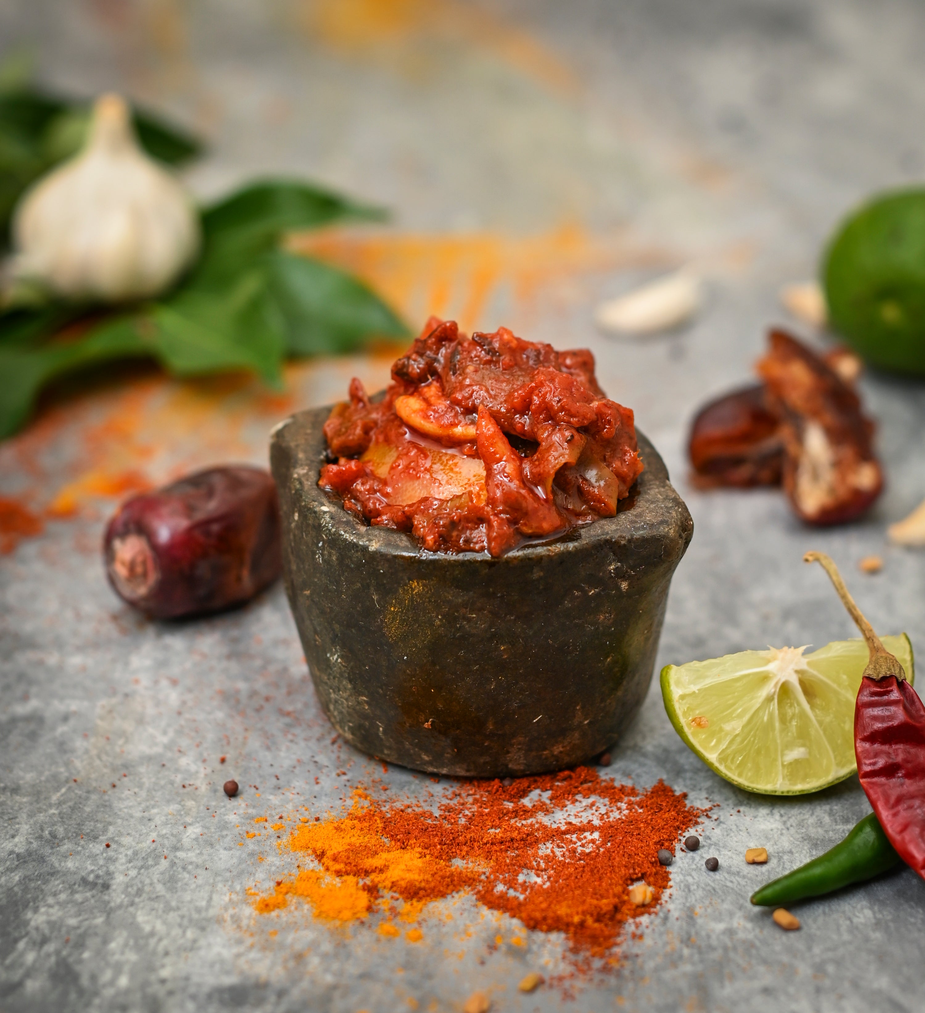 Lemon & Dates Pickles 300 GRM നാരങ്ങ & ഈന്തപഴം അച്ചാർ