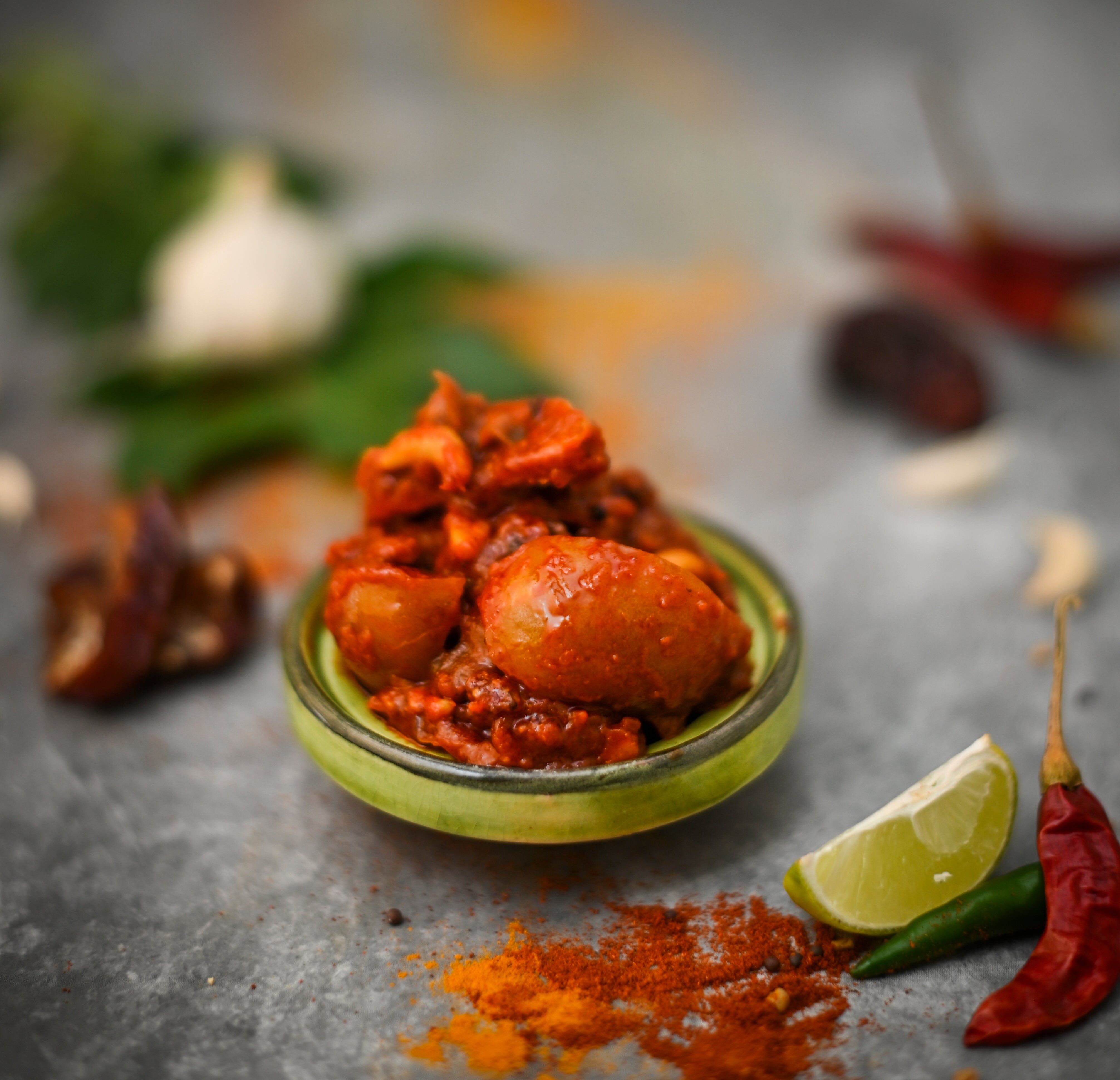Lemon & Dates Pickles 300 GRM നാരങ്ങ & ഈന്തപഴം അച്ചാർ