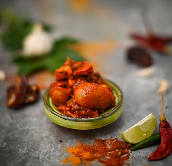 Lemon & Dates Pickles 500 GRM നാരങ്ങ & ഈന്തപഴം അച്ചാർ