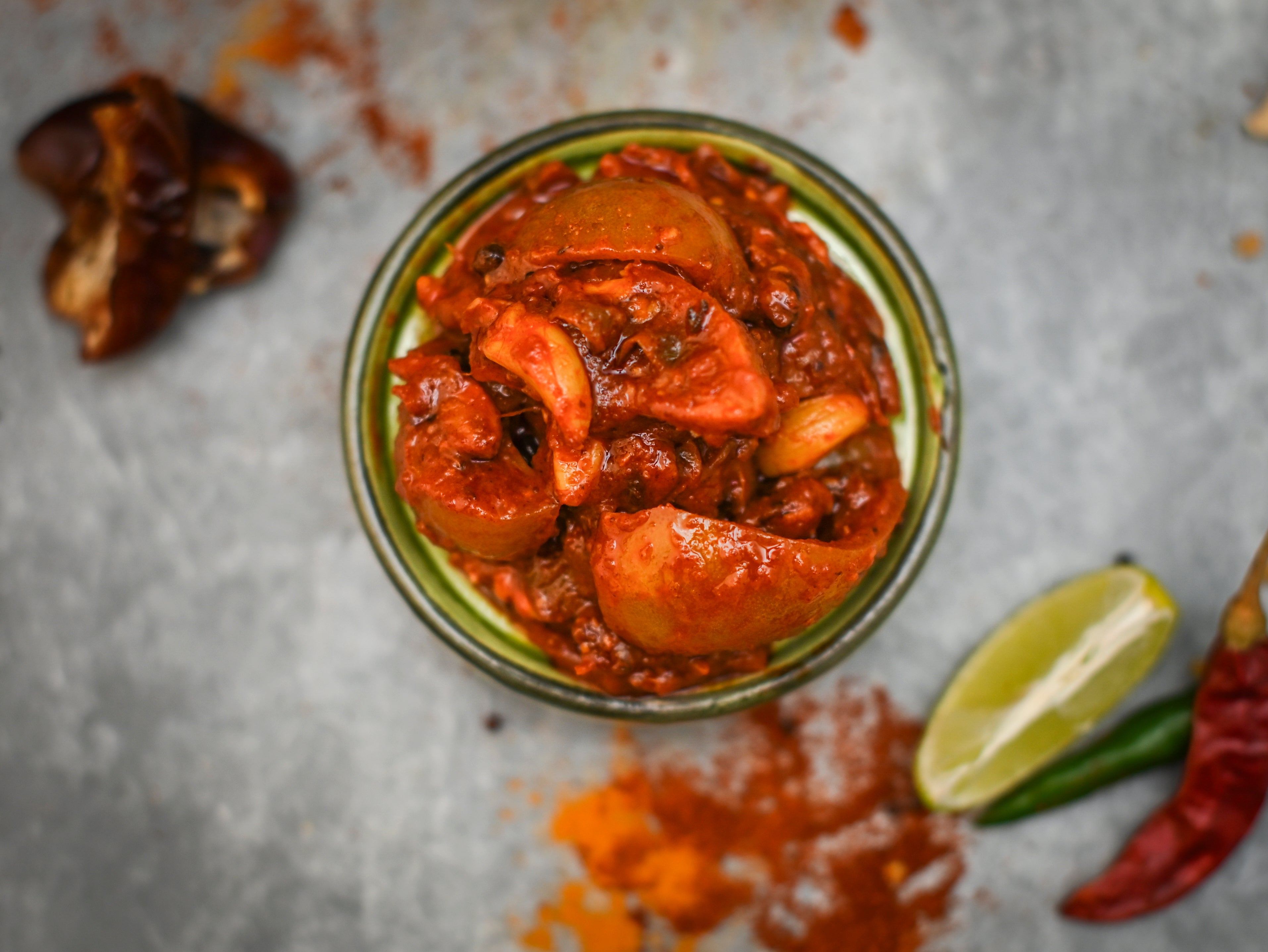Lemon & Dates Pickles 300 GRM നാരങ്ങ & ഈന്തപഴം അച്ചാർ