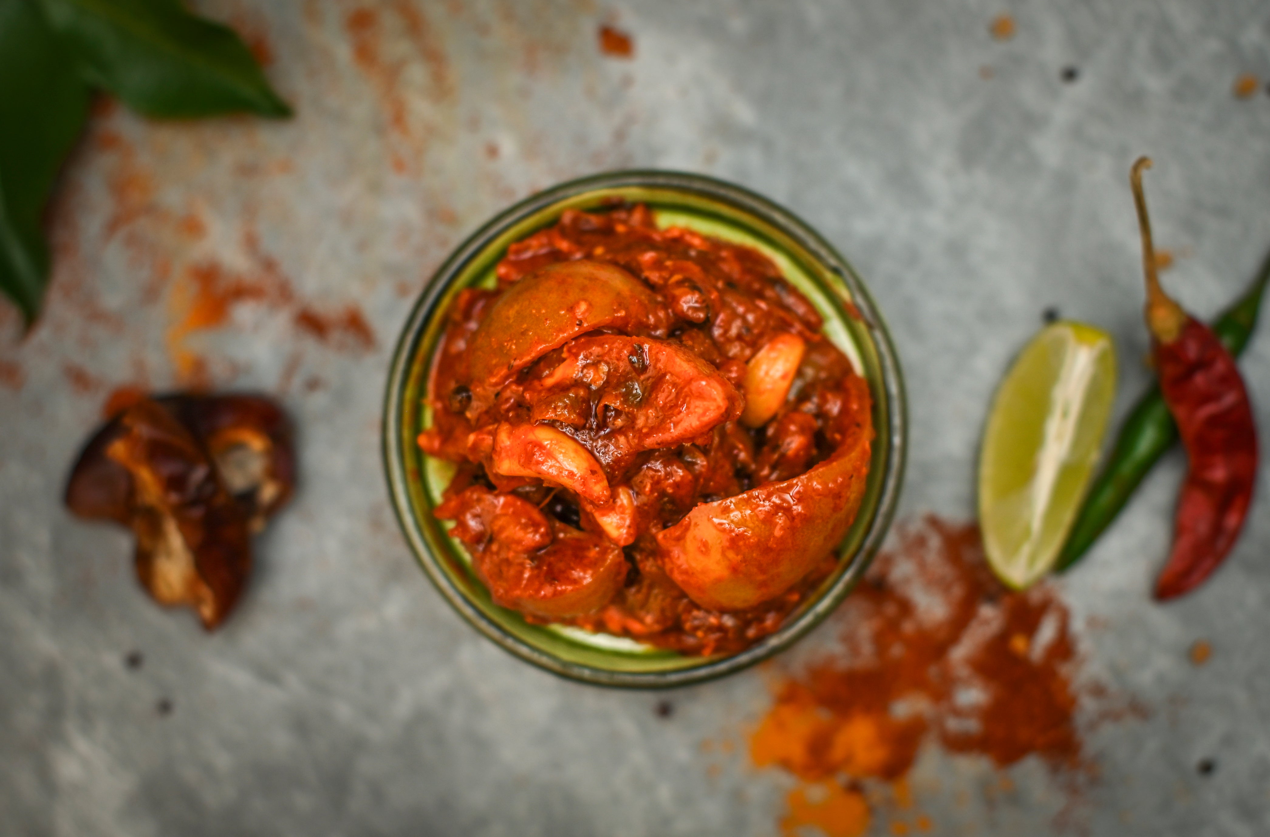 Dates and Lemon Pickles