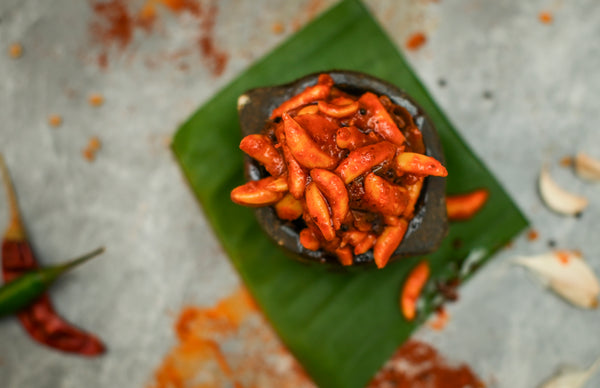 Garlic Pickles 500 GRM വെളുത്തുള്ളി അച്ചാർ