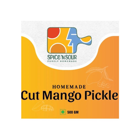Cut Mango Pickles 500 GRM  മാങ്ങ അച്ചാർ