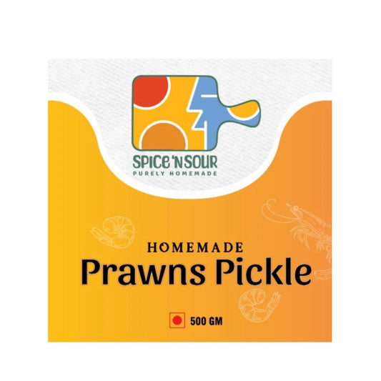 Prawns pickles 500 GRM ചെമ്മീൻ അച്ചാർ