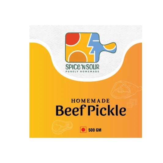 Beef Pickles 500 GRM ബീഫ് അച്ചാർ