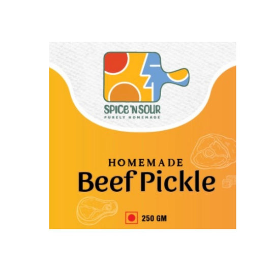 Beef Pickles 250 GRM ബീഫ് അച്ചാർ