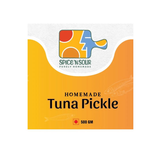 Tuna pickles 500 GRM കേര അച്ചാർ
