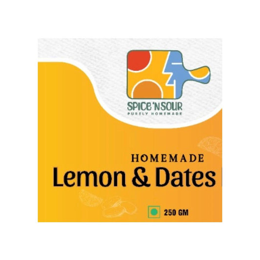 Lemon & Dates Pickles 250 GRM നാരങ്ങ & ഈന്തപഴം അച്ചാർ
