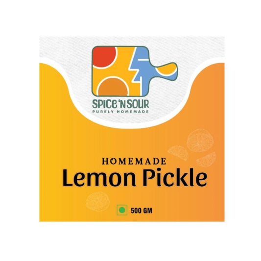 Lemon Pickles 500 GRM നാരങ്ങ അച്ചാർ