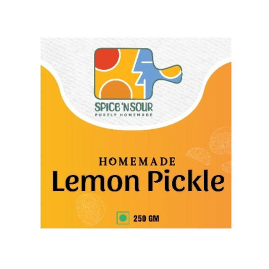 Lemon Pickles 250 GRM നാരങ്ങ അച്ചാർ