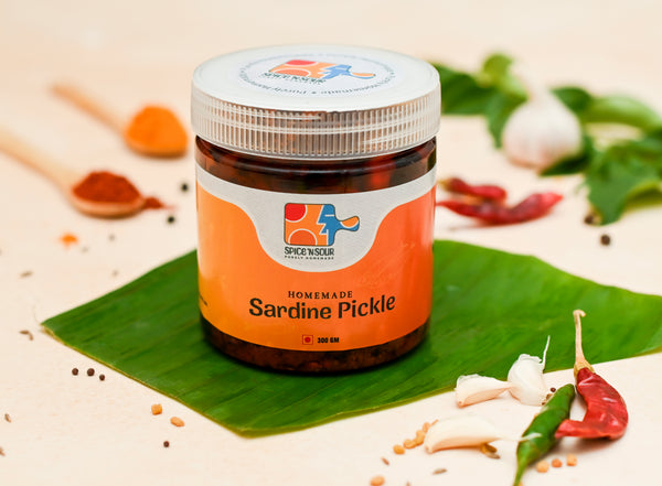 Sardine Pickles 300 GRM മത്തി അച്ചാർ