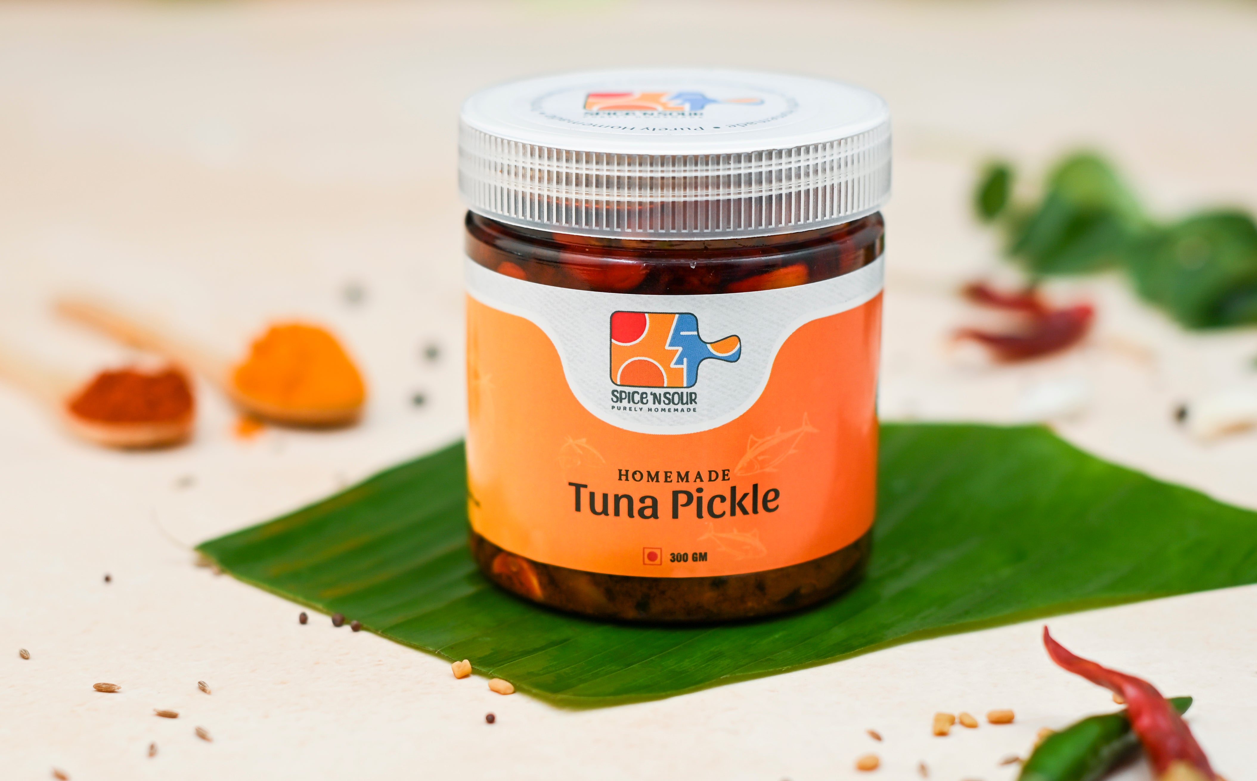 Tuna pickles 300 GRM കേര അച്ചാർ