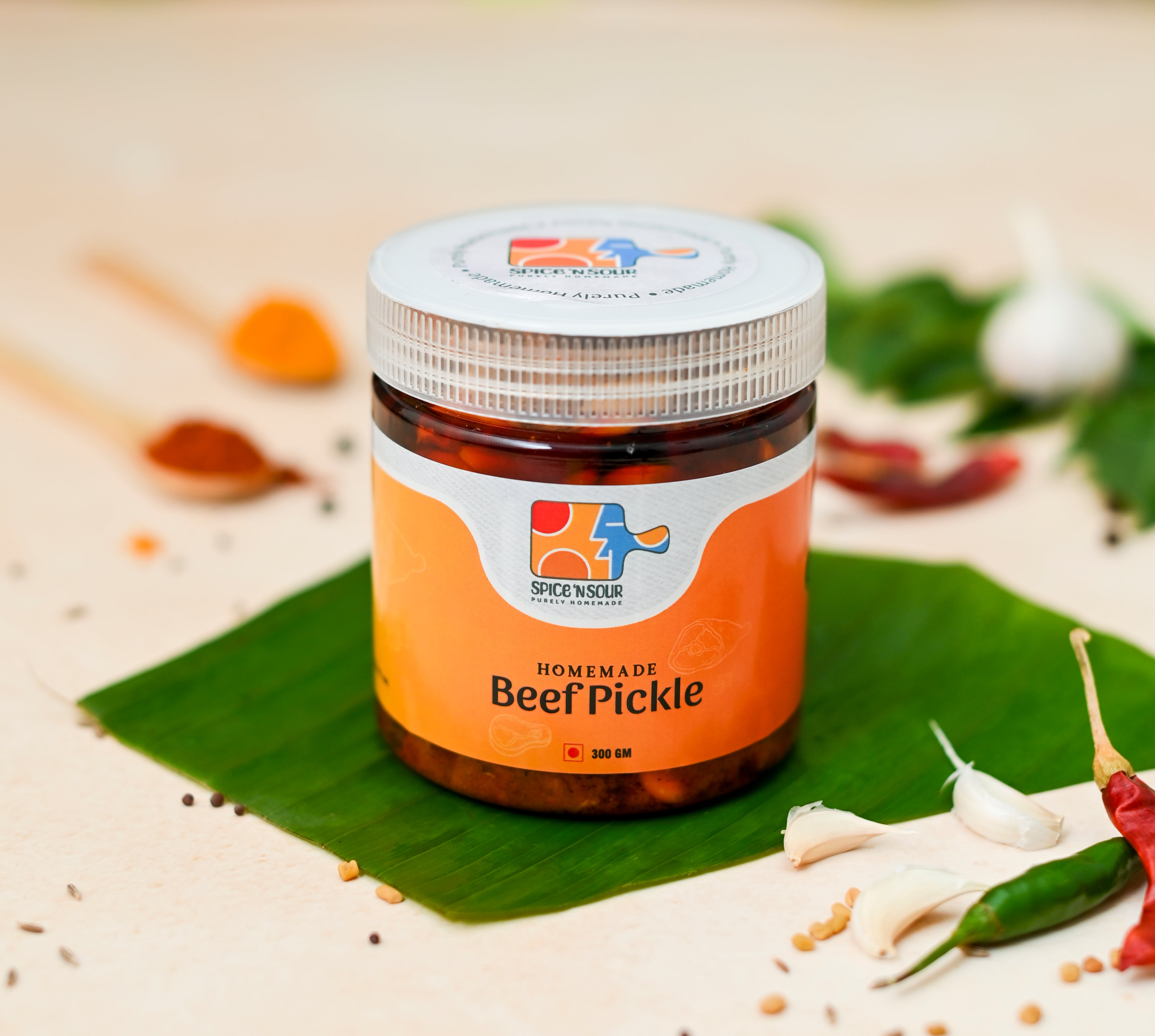 Beef Pickles 300 GRM   ബീഫ് അച്ചാർ