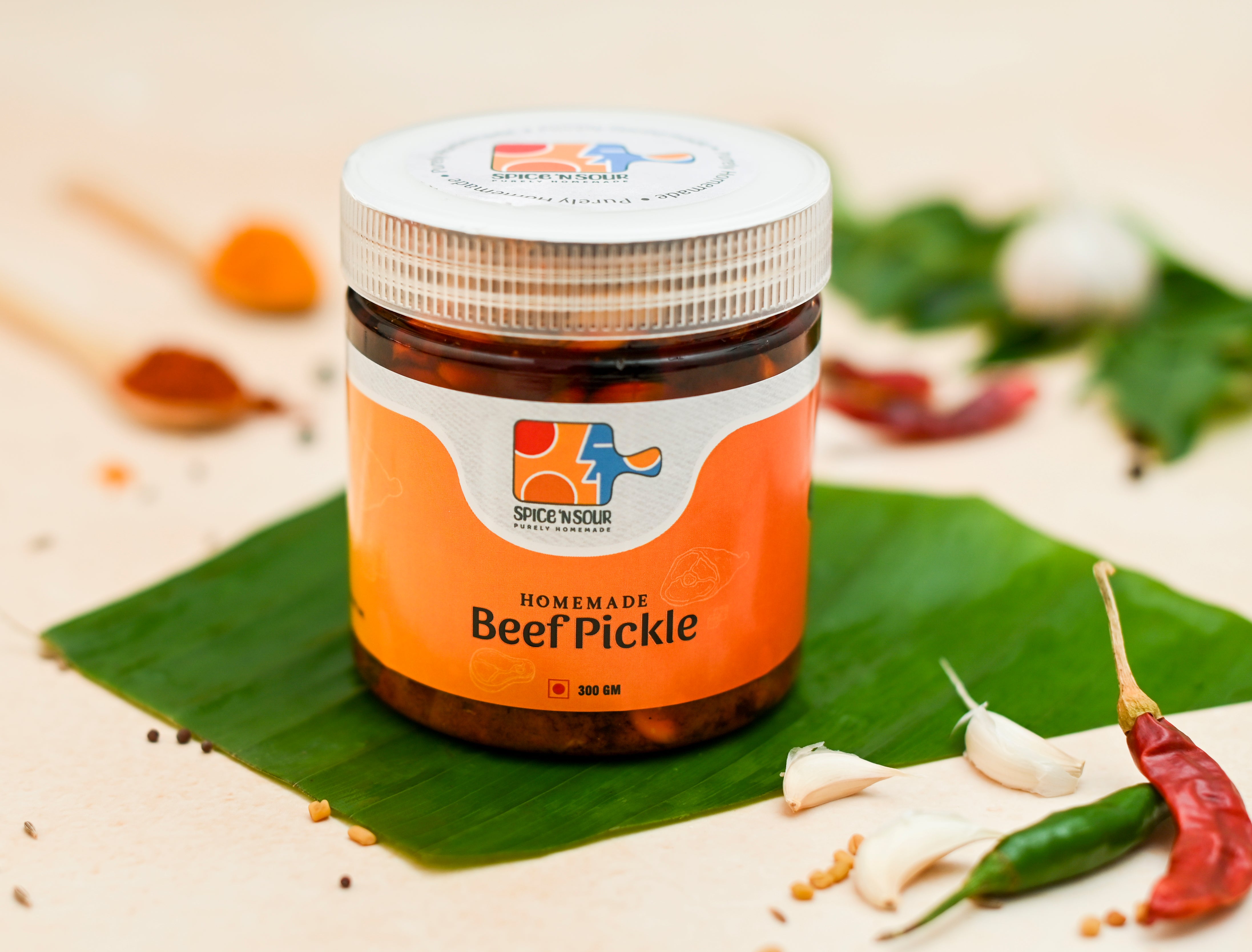 Beef Pickles 300 GRM   ബീഫ് അച്ചാർ