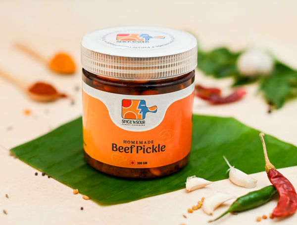 Beef Pickles 500 GRM  ബീഫ് അച്ചാർ