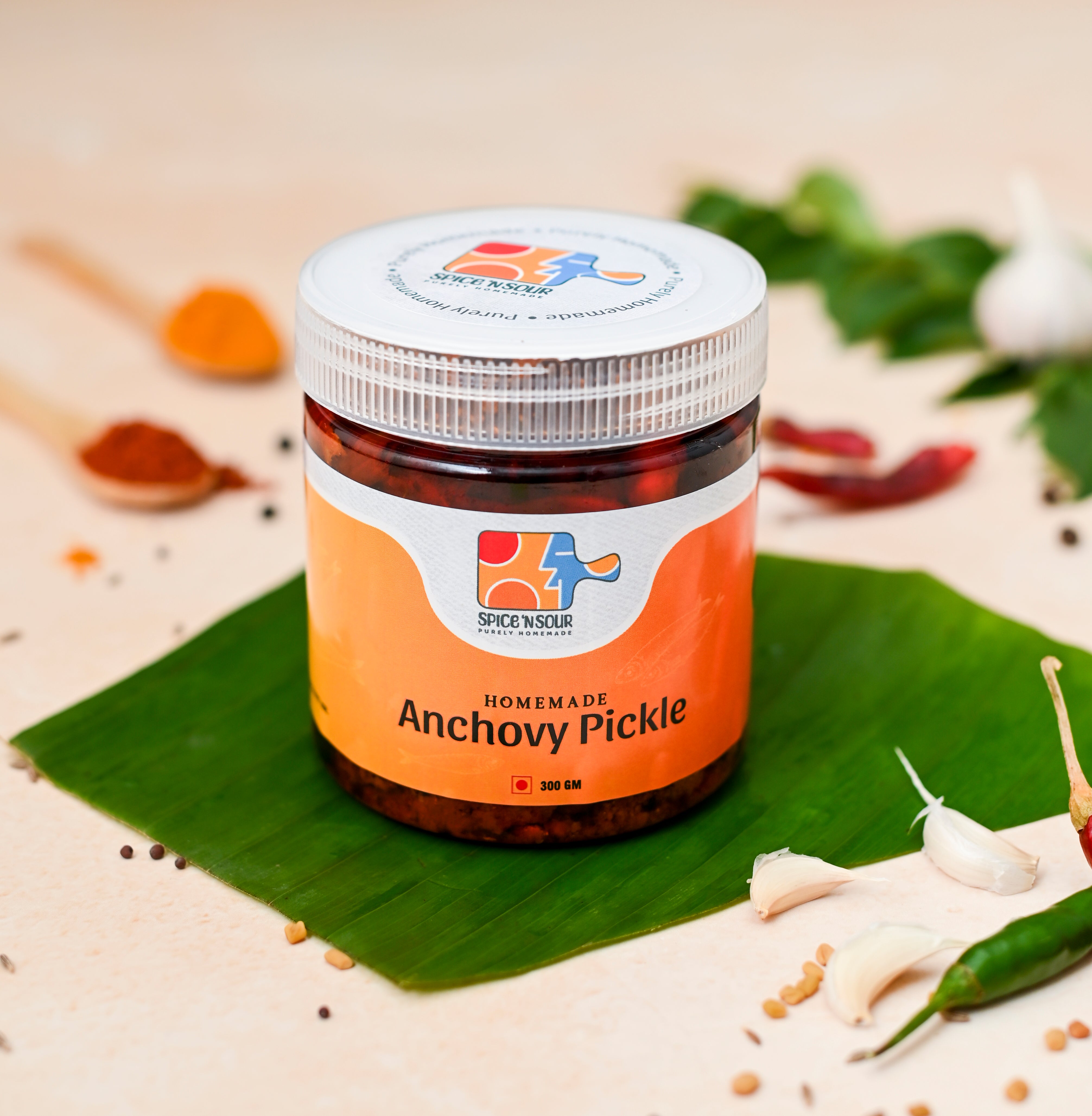 Anchovy pickles 300 GRM നത്തോലി / കൊഴുവ അച്ചാർ