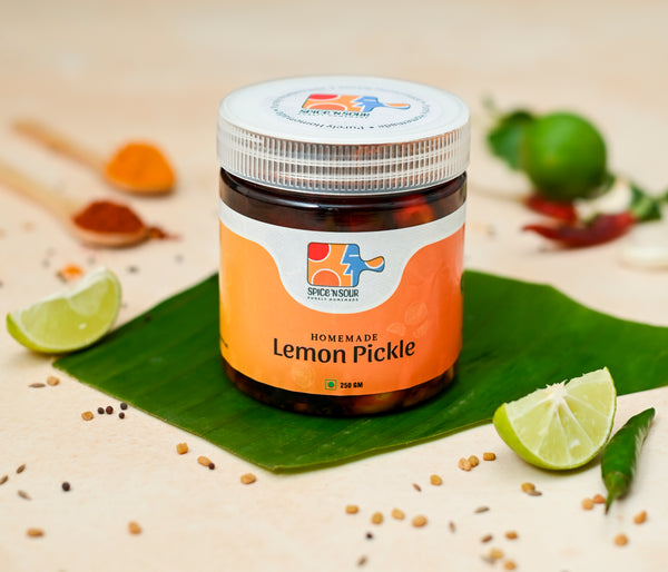 Lemon Pickles 300 GRM നാരങ്ങ അച്ചാർ