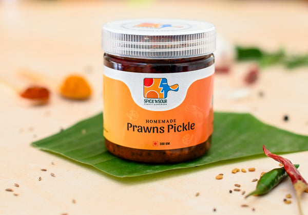 Prawns pickles 300 GRM ചെമ്മീൻ അച്ചാർ